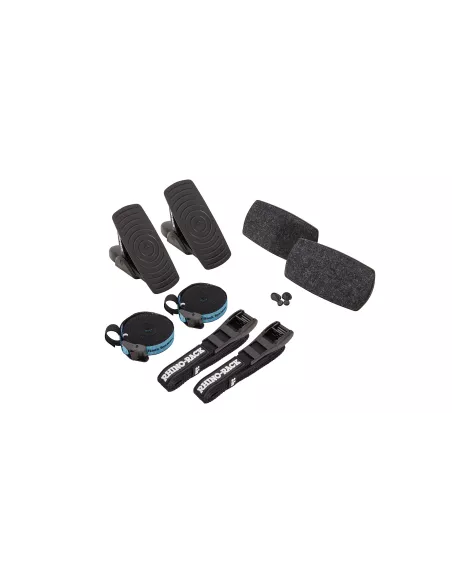 Kit porte kayak sur barre de toit et galerie avec chargement arrière