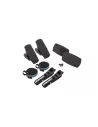 Kit porte kayak sur barre de toit et galerie avec chargement arrière