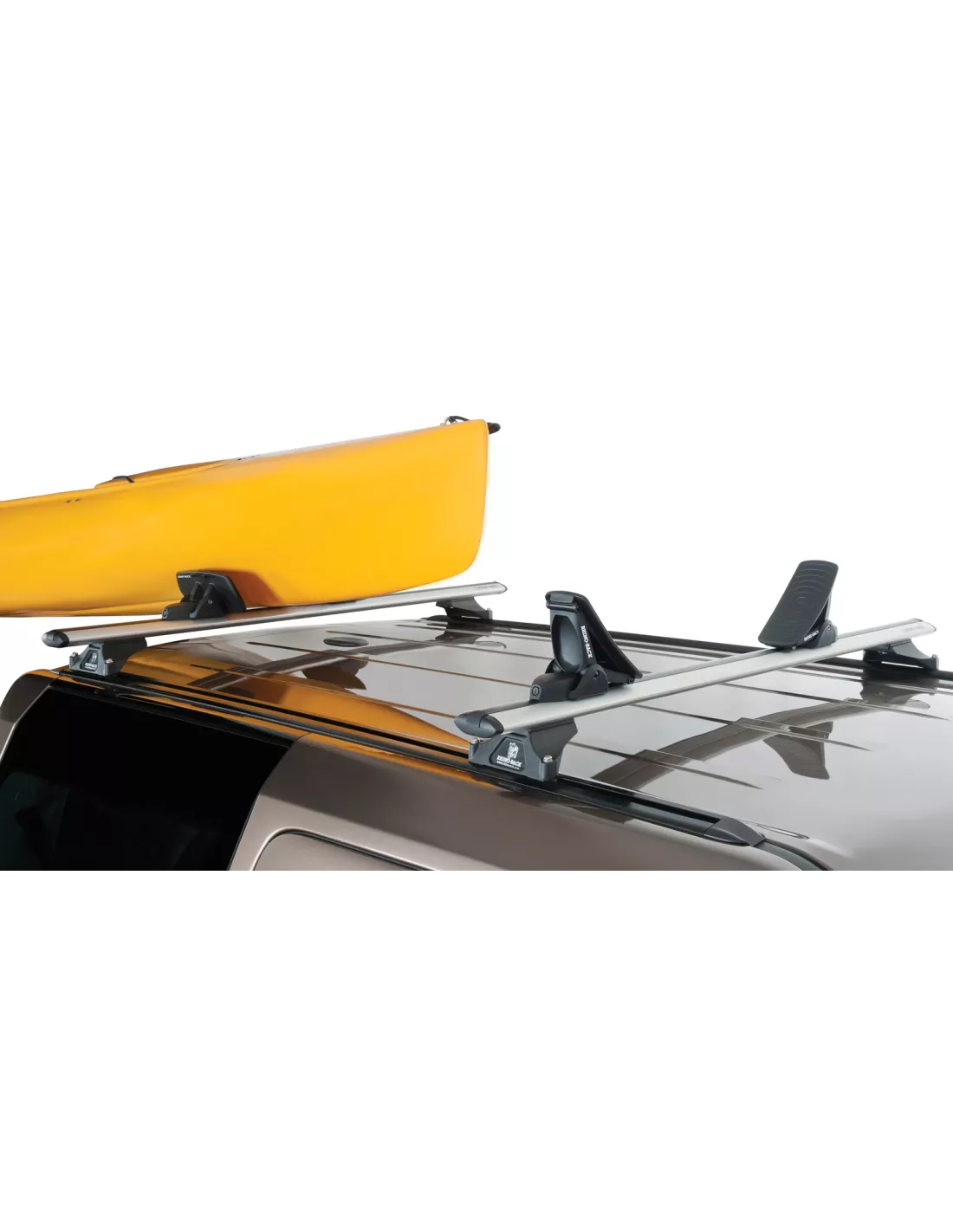 KAYAK DOOR KIT OP DAKBAR EN GALERION MET ACHTERIJ
