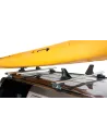 KAYAK DOOR KIT OP DAKBAR EN GALERION MET ACHTERIJ