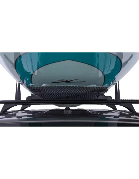 Kit porte kayak sur barre de toit et galerie avec chargement arrière