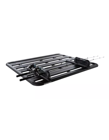 Rails transversaux de galerie Pioneer Rhino Rack avec Zwifloc -
