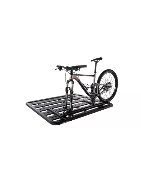 Rails transversaux de galerie Pioneer Rhino Rack avec Zwifloc -
