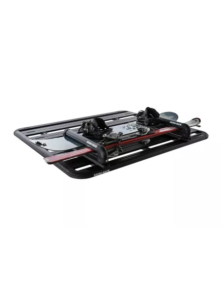 Rails transversaux de galerie Pioneer Rhino Rack avec Zwifloc -