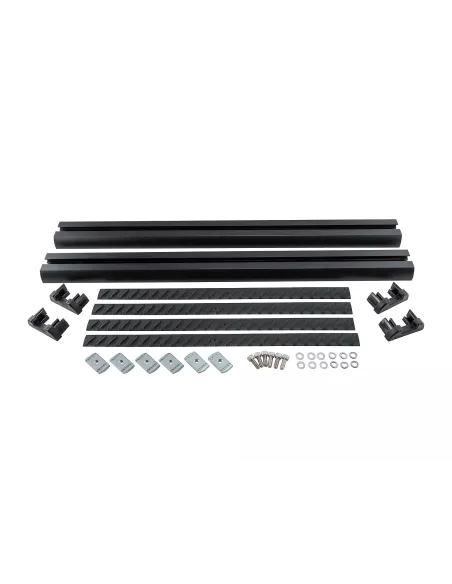 Rails transversaux de galerie Pioneer Rhino Rack avec Zwifloc -