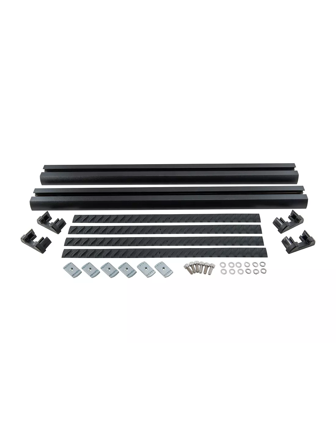Pioneer Rhino Rack Gallery Cross Rails met Zwifloc -