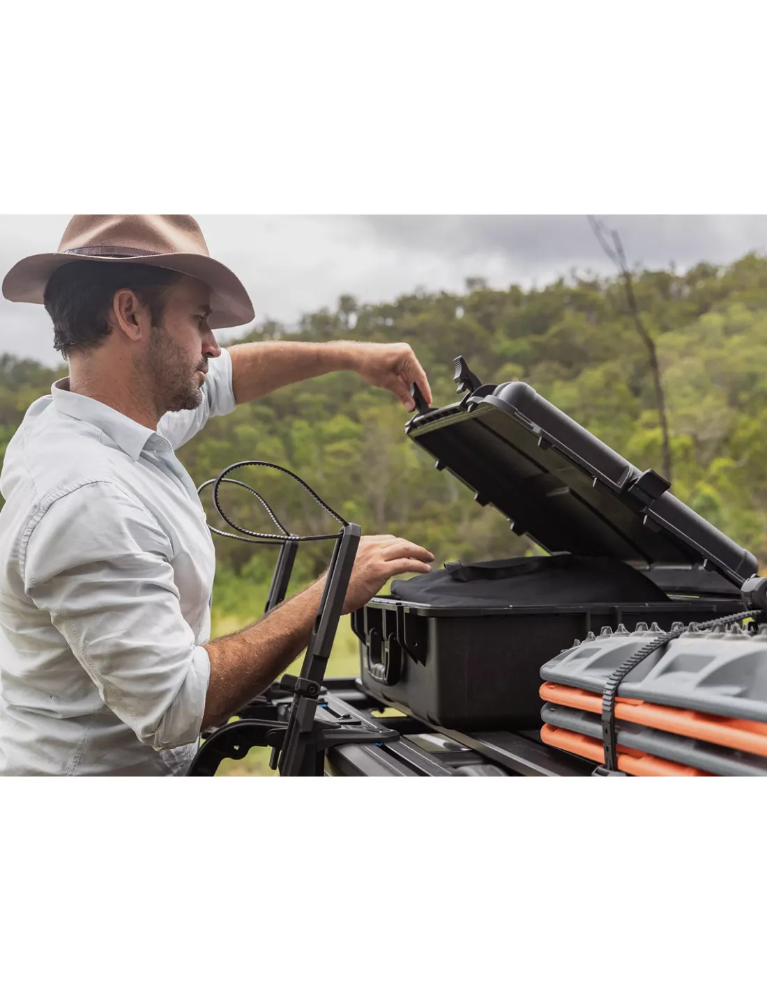Cargo Case 48L Rhino Rack RHINO RACK - accessoire 4x4