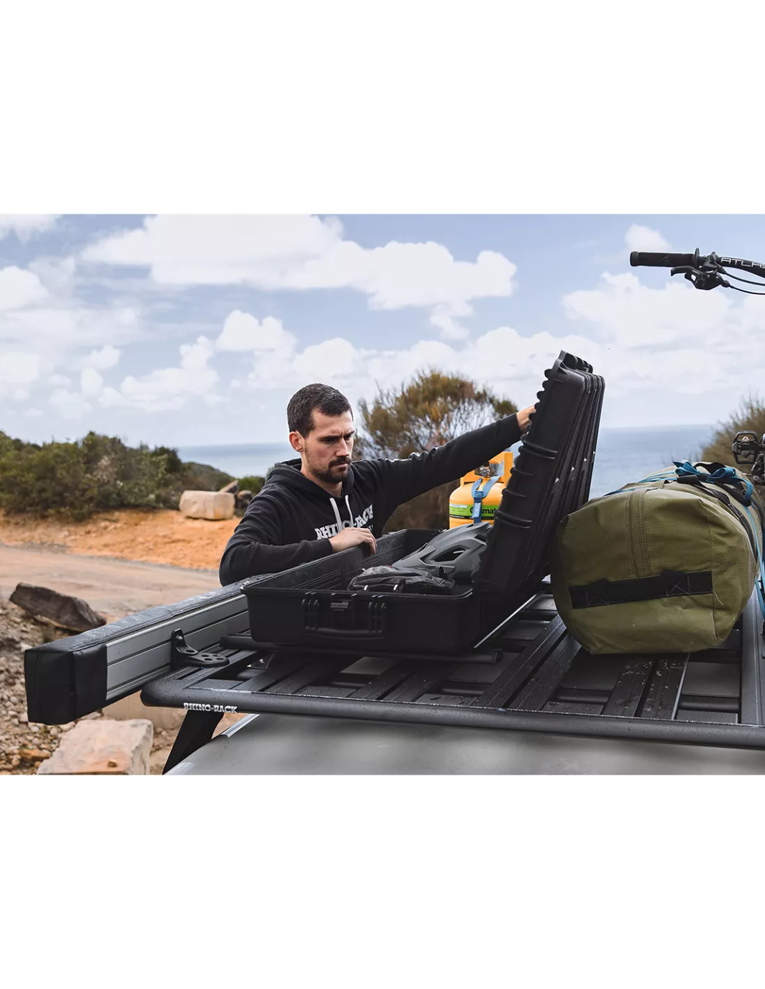 Cargo Case 94L Rhino Rack RHINO RACK - accessoire 4x4