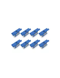 Pack de 8 écrous M6 à coulisse Zwifloc Rhino Rack RHINO RACK -