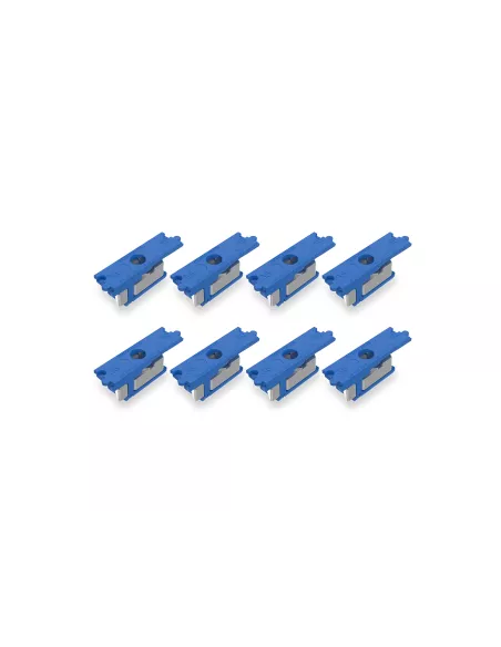 Pack de 8 écrous M6 à coulisse Zwifloc Rhino Rack RHINO RACK -