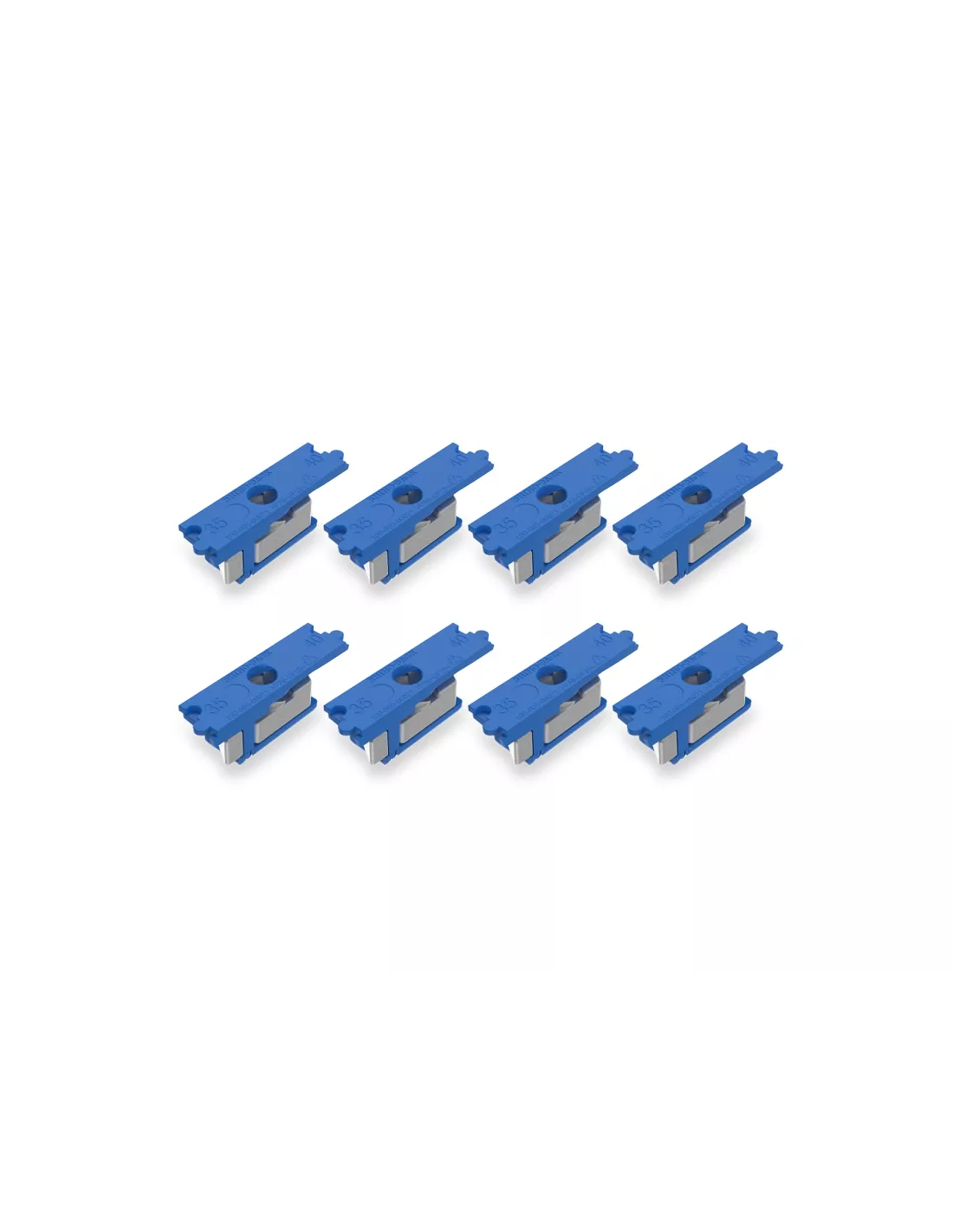 Packung von 8 M6 Folien ZwiFLOC Rhino Rack RHINO RACK -