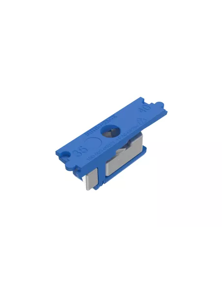 Pack de 8 écrous M6 à coulisse Zwifloc Rhino Rack RHINO RACK -