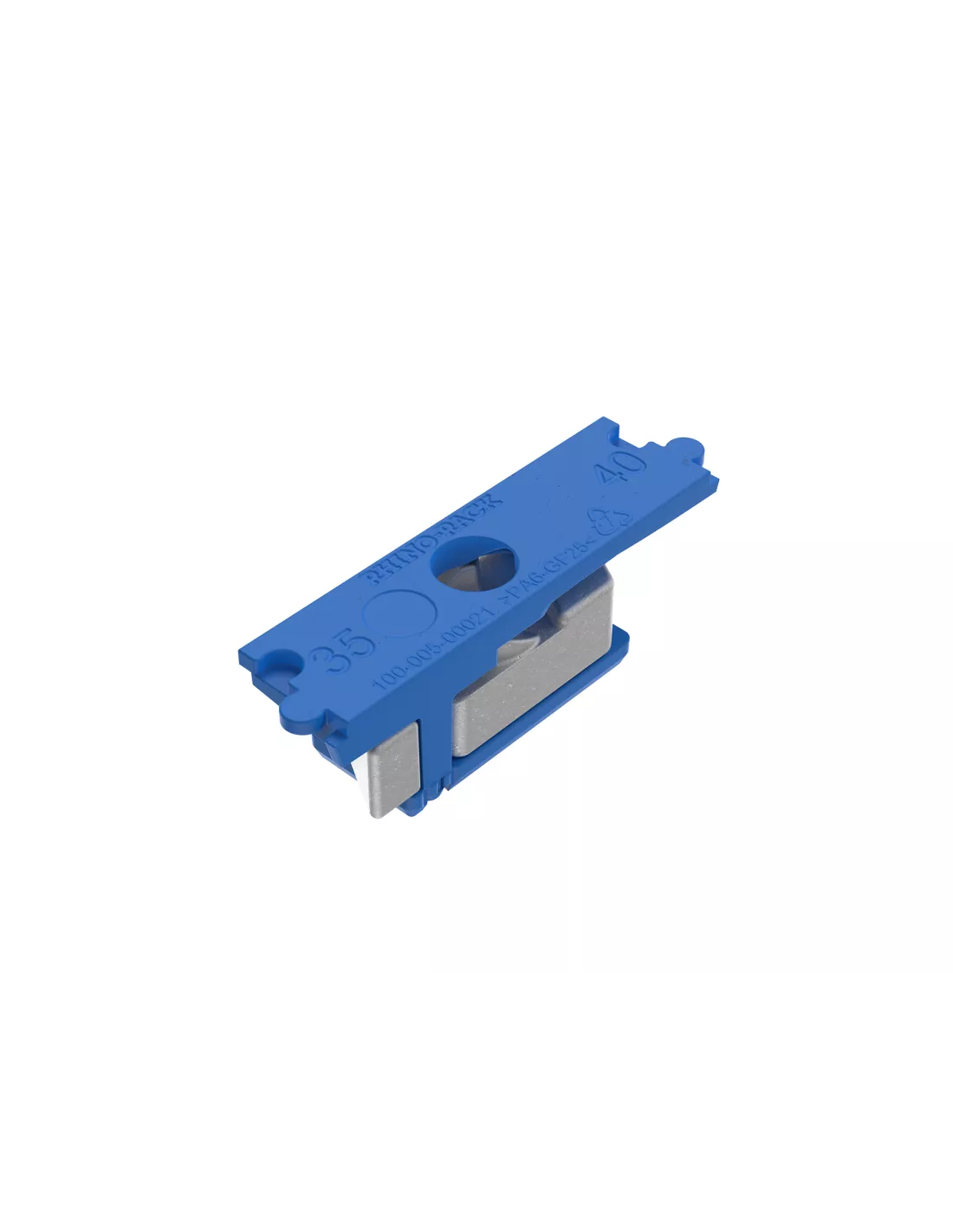 Pack de 8 écrous M6 à coulisse Zwifloc Rhino Rack RHINO RACK -