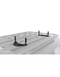 Platte beugels Rhino Rack Gallery voor zandplaten Maxtrax met