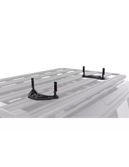 Supports plats galerie Rhino Rack pour Plaques à sable Maxtrax avec