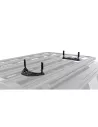 Flache Klammern Rhino Rack Gallery für Sandplatten MaxTrax mit