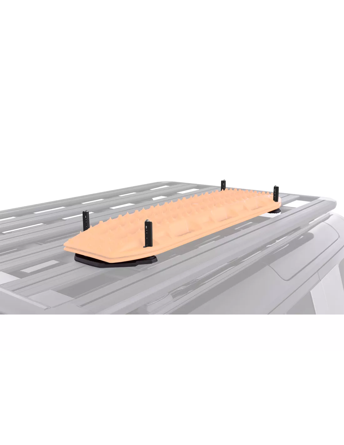 Flache Klammern Rhino Rack Gallery für Sandplatten MaxTrax mit