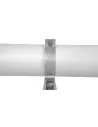 Conduit Clamp Set - 3 Piece Rhino Rack RHINO RACK - accessoire 4x4