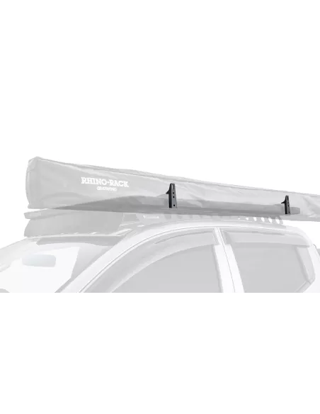 Support de auvent démontage rapide Stow It de Rhino Rack - pack de 2