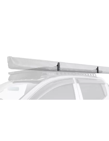 Support de auvent démontage rapide Stow It de Rhino Rack - pack de 2