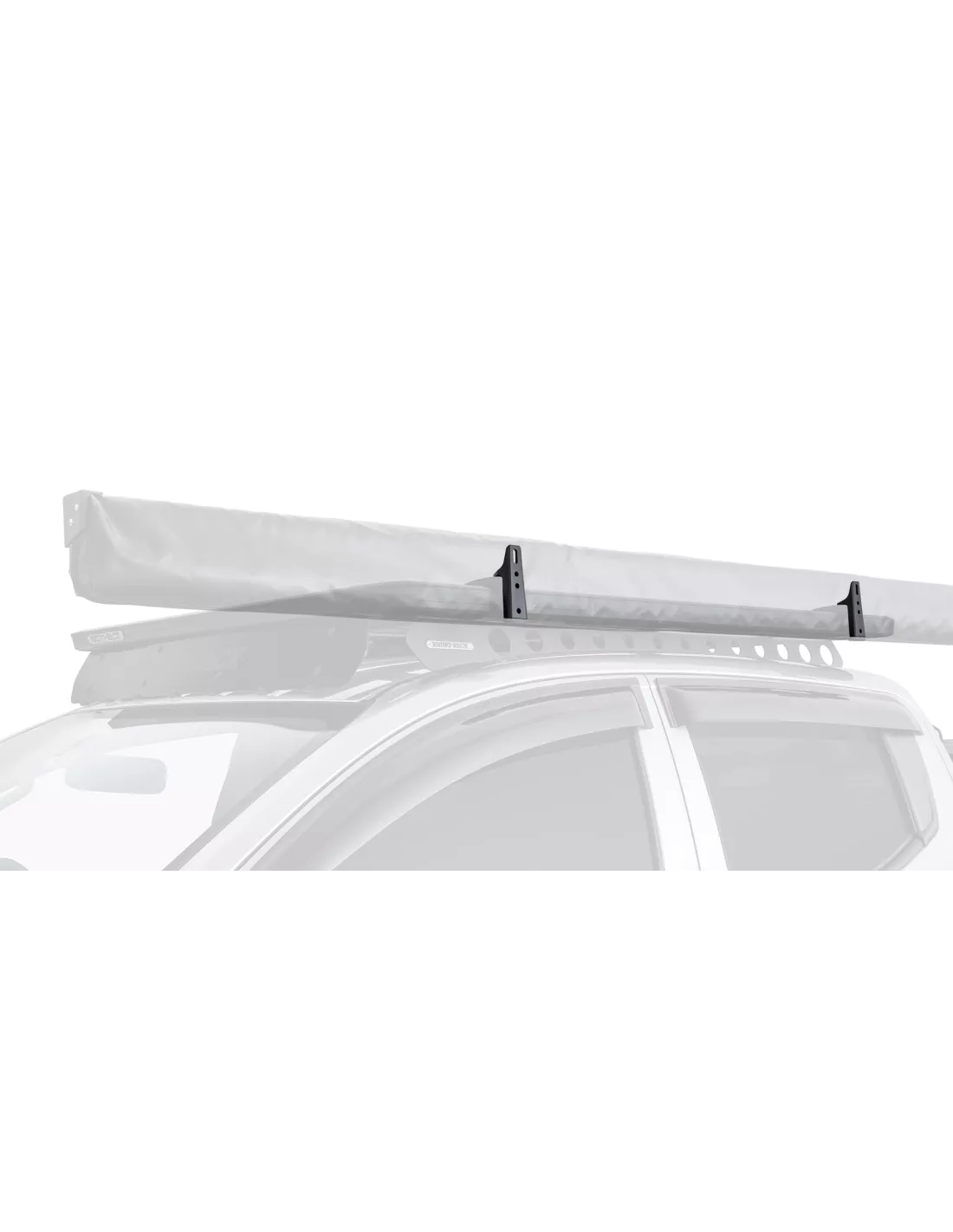 Support de auvent démontage rapide Stow It de Rhino Rack - pack de 2