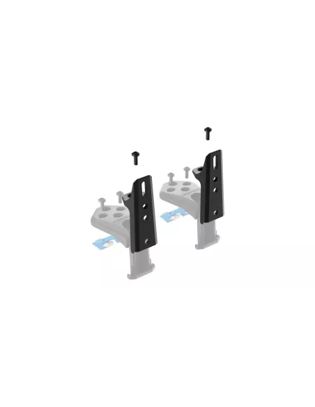 Support de auvent démontage rapide Stow It de Rhino Rack - pack de 2