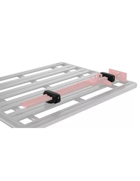 kit 2 Supports porte accessoires grand modèle pour système Stow iT