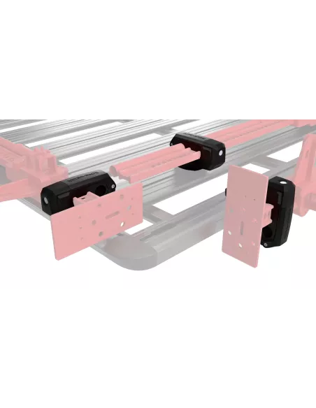 kit 2 Supports porte accessoires grand modèle pour système Stow iT