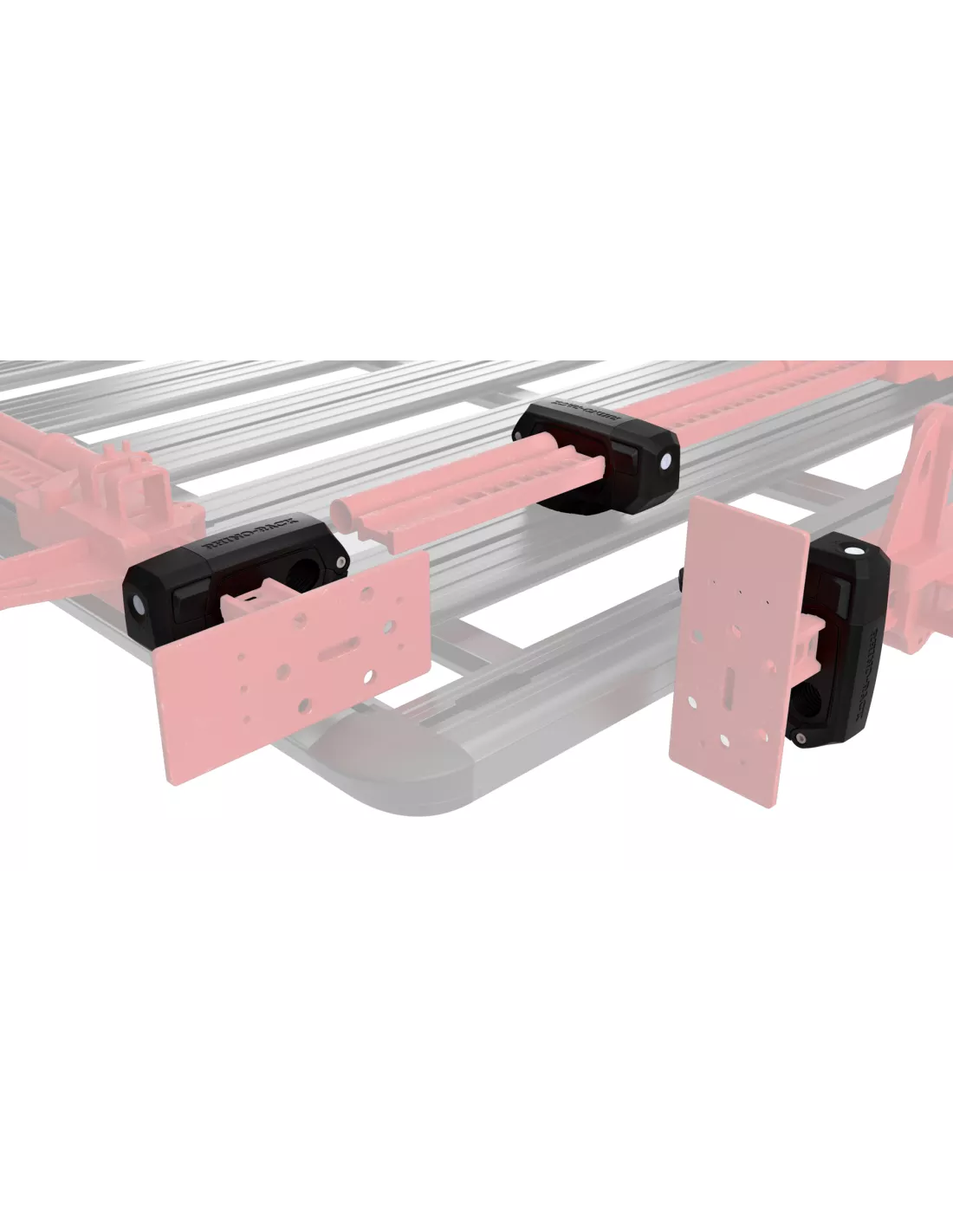 kit 2 Supports porte accessoires grand modèle pour système Stow iT