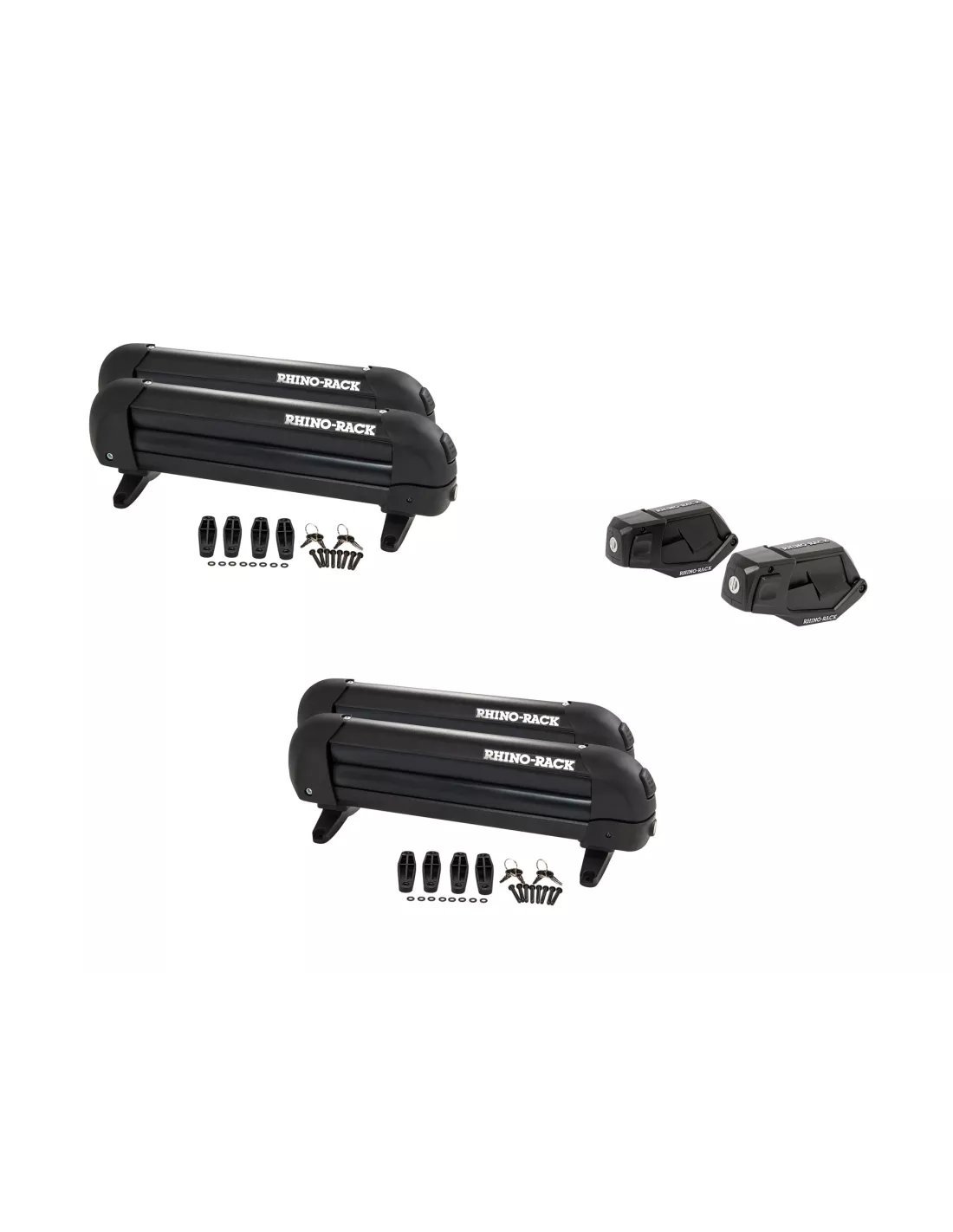 Rhino Gallery Accessoires Pack Pioneer 6 RHINO RACK -