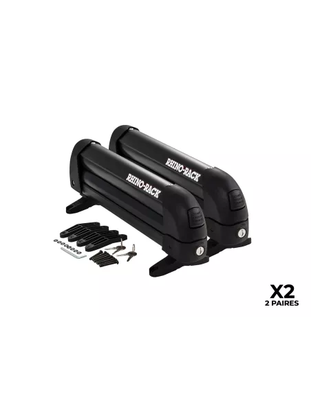 Pack accessoires de galerie Rhino Rack Pioneer 6 RHINO RACK -