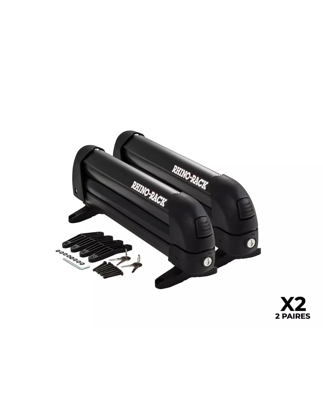 Rhino Galerie Zubehör Pack Pioneer 6 RHINO RACK -