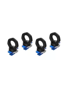 Kit von 4 ZwiFLOC Rhino Rhino Rack Gerade Ringe RHINO RACK -