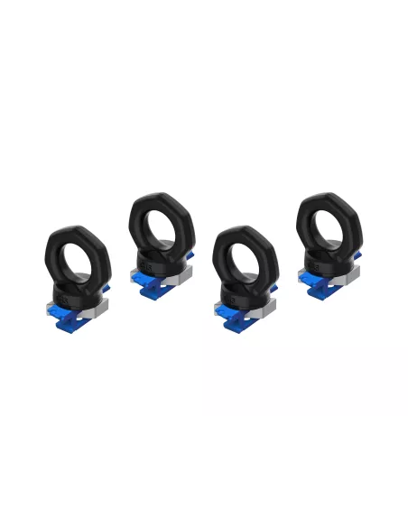 Kit de 4 anneaux de sanglage Zwifloc Rhino Rack RHINO RACK -
