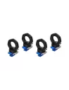 Kit van 4 Zwifloc Rhino Rack rechte ringen RHINO RACK -