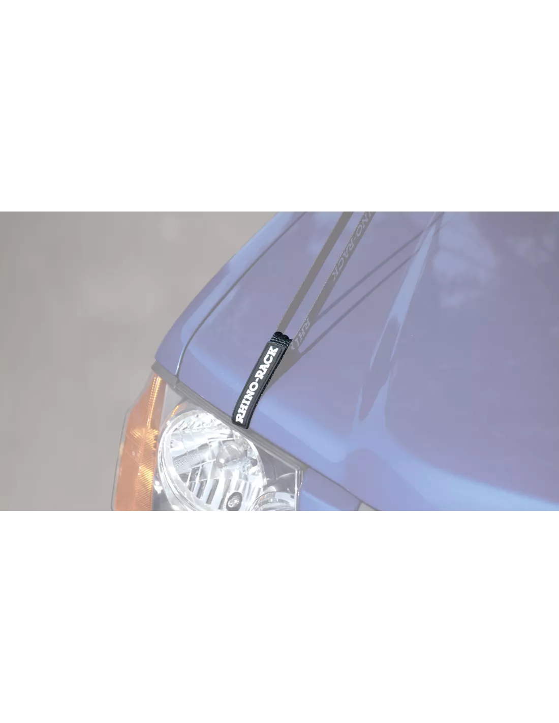 Sangle boucle d'ancrage capot RHINORACK RHINO RACK - accessoire 4x4