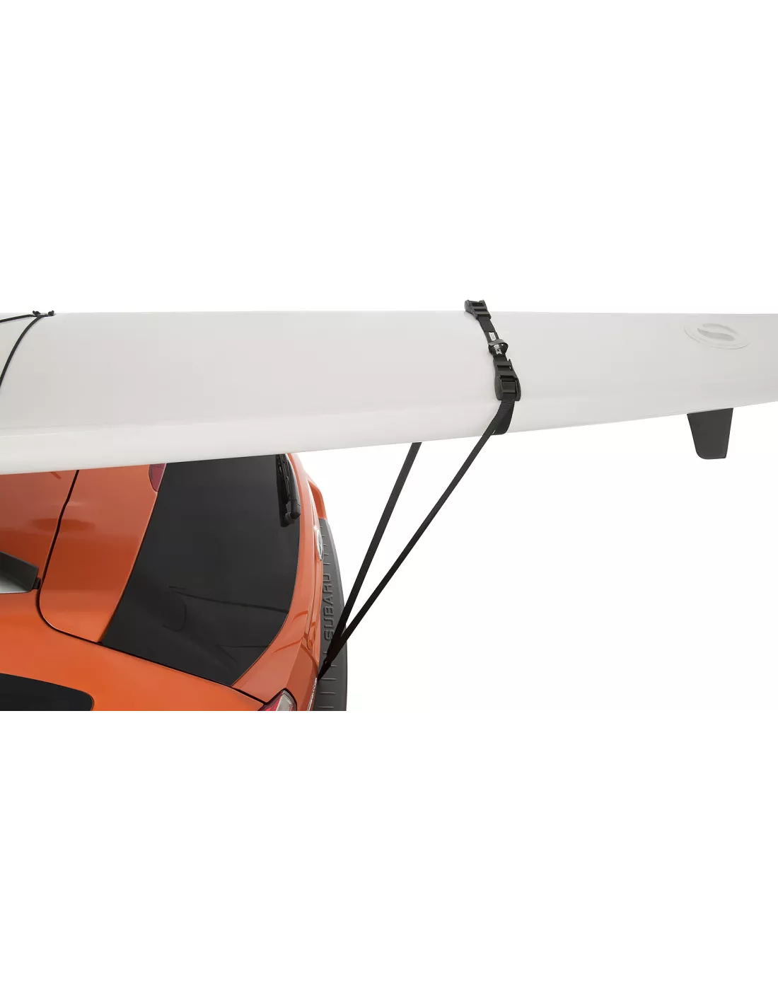 KAYAK / SKI BOW BAND BONNET TIE DOWINOEN RHINO RACK -