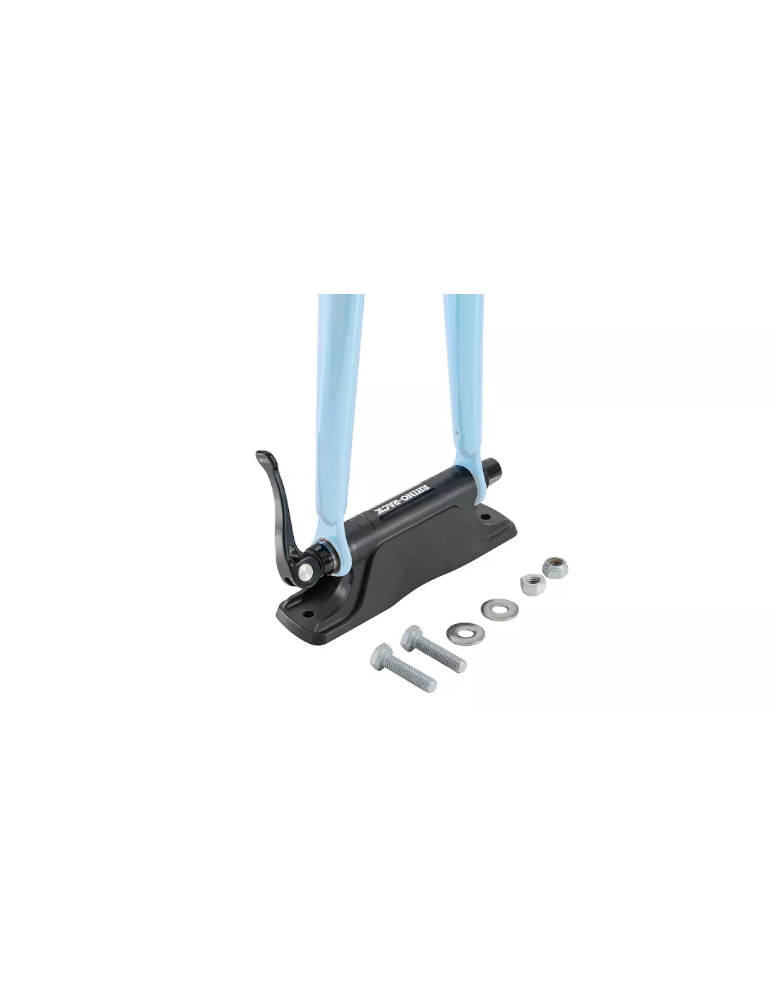 The Claw (Fork Mounted Bike Rack) - Geschikt voor badtrailers &