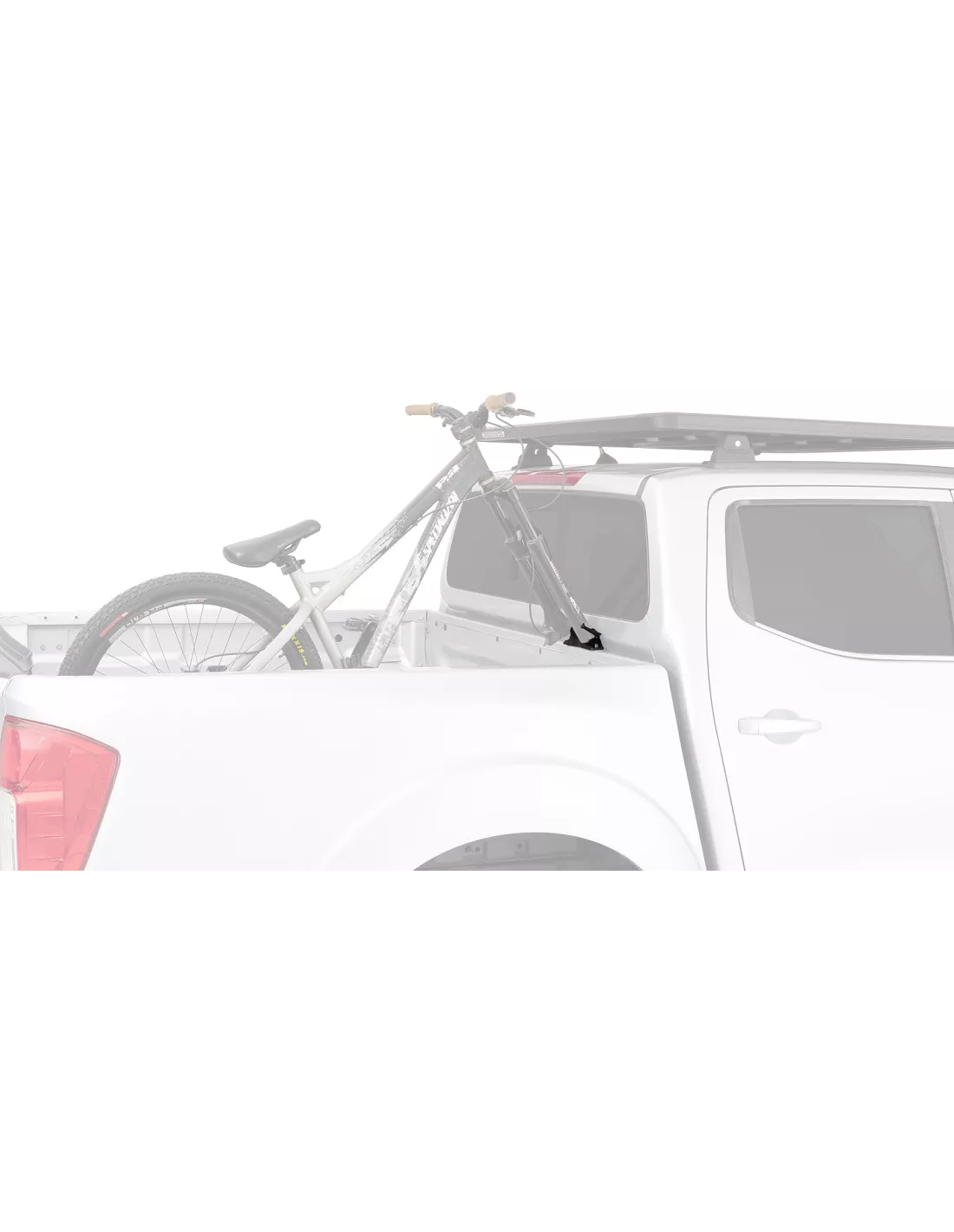 The Claw (Fork Mounted Bike Rack)- Suitable for Tub Trays Trailers &