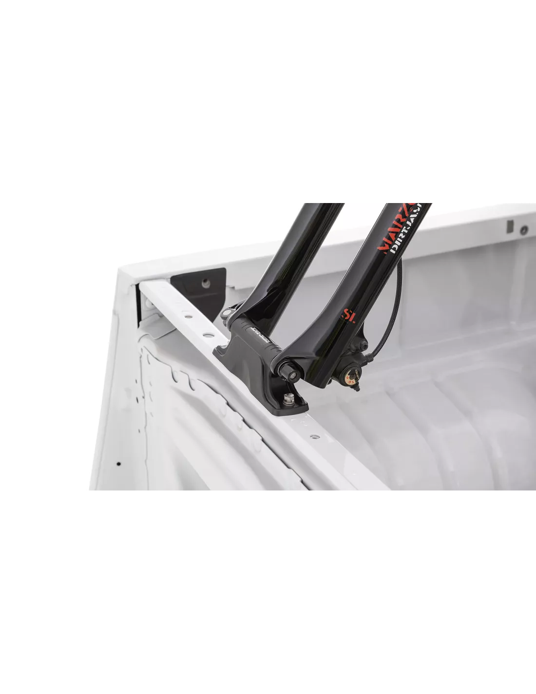 The Claw (Fork Mounted Bike Rack)- Suitable for Tub Trays Trailers &