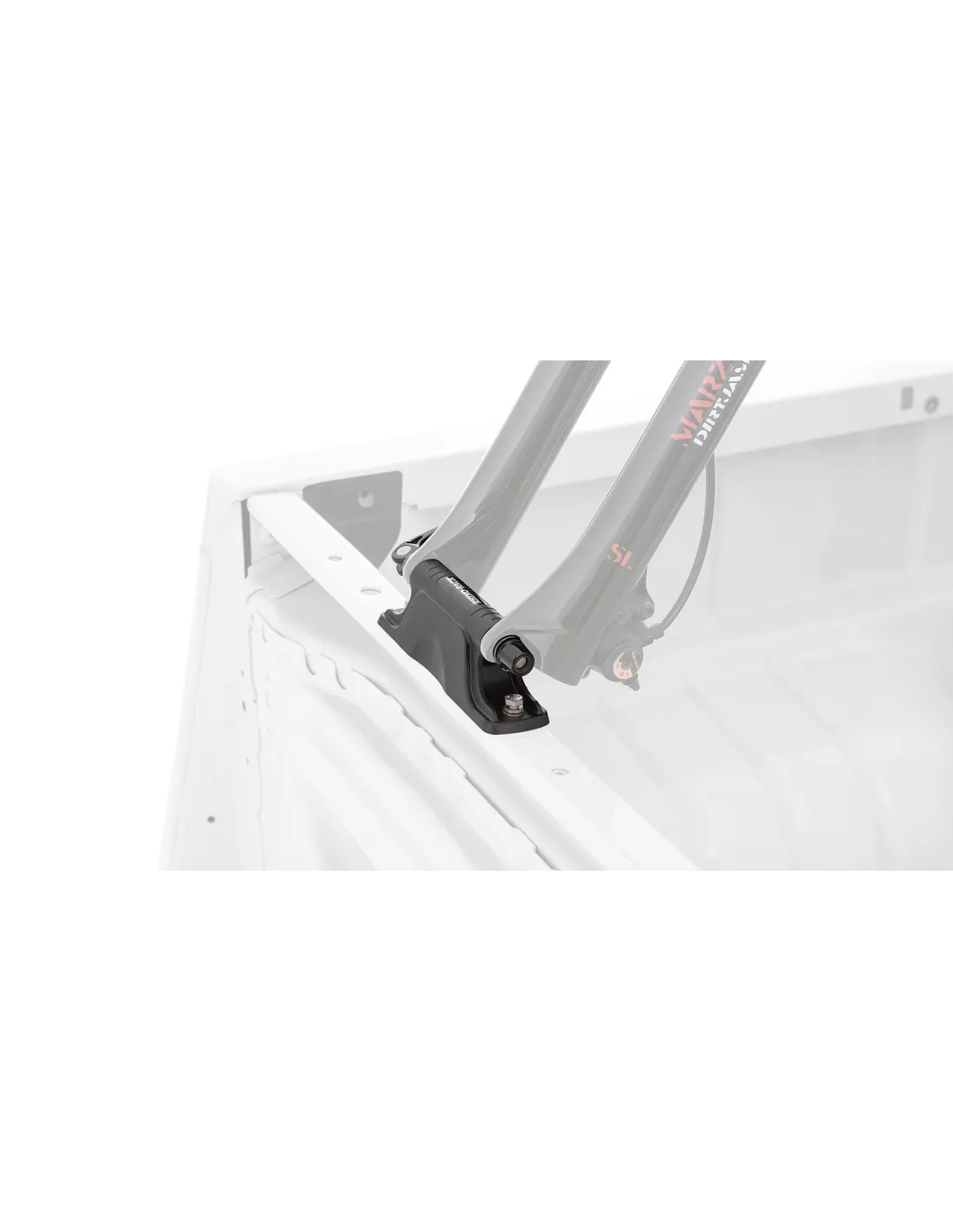 The Claw (Fork Mounted Bike Rack) - Geschikt voor badtrailers &