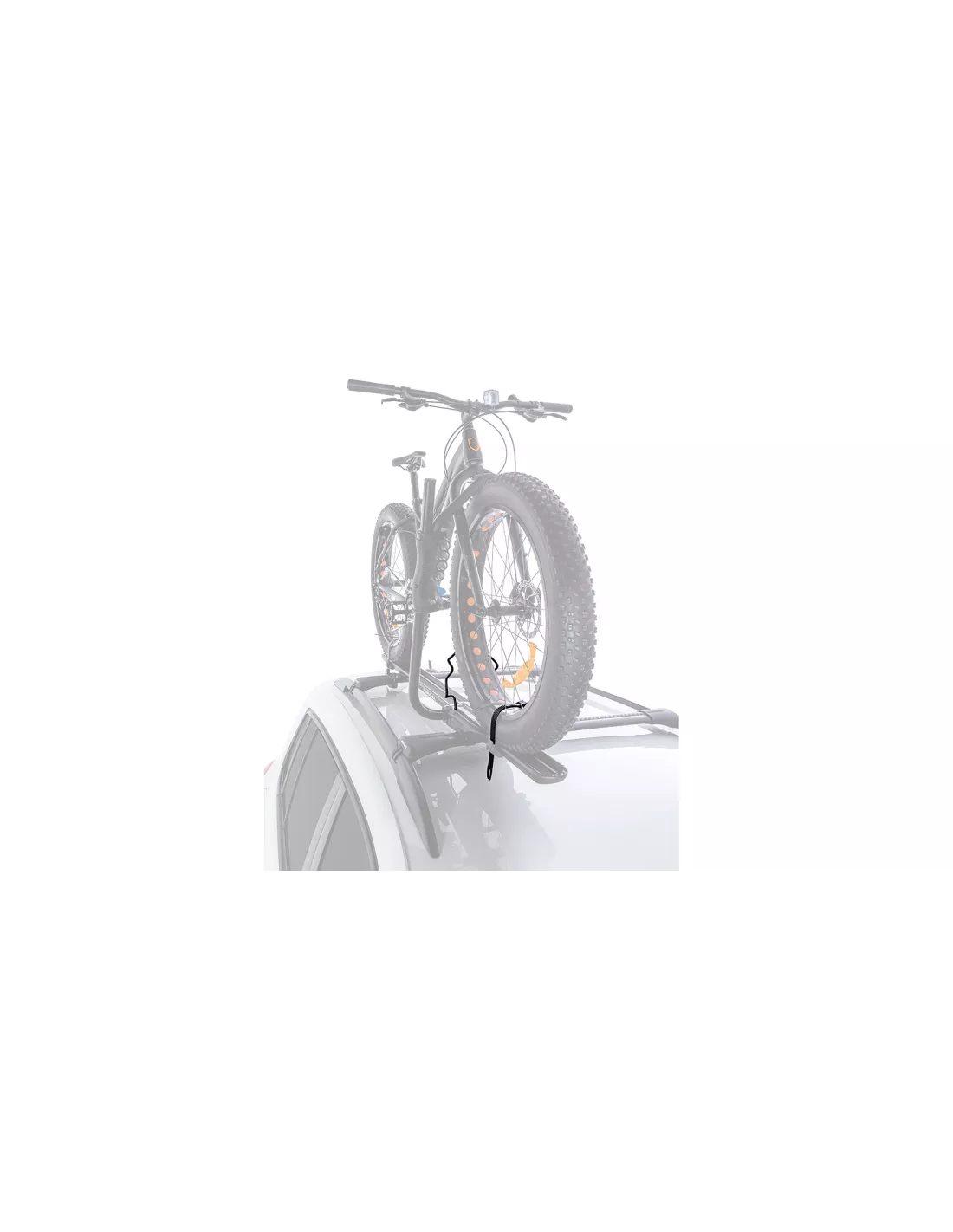 Fat Bike Adapter Kit (suits RBC050) Rhino Rack RHINO RACK -