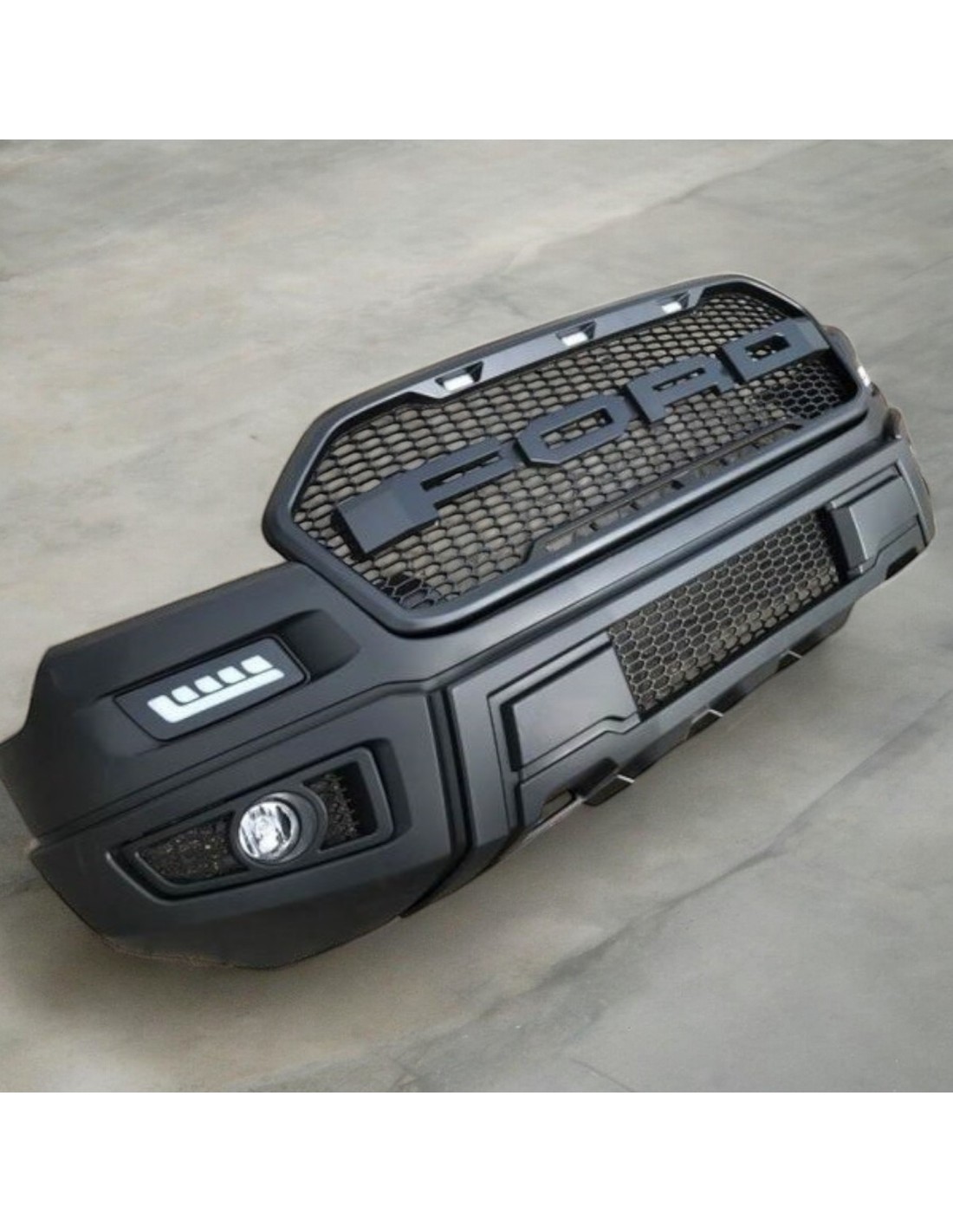 Kit pare-choc + calandre type RAPTOR pour Ford Ranger 2016-2022