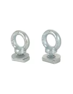 2-ringkit met verdrinkingmoer voor zware dakbalk