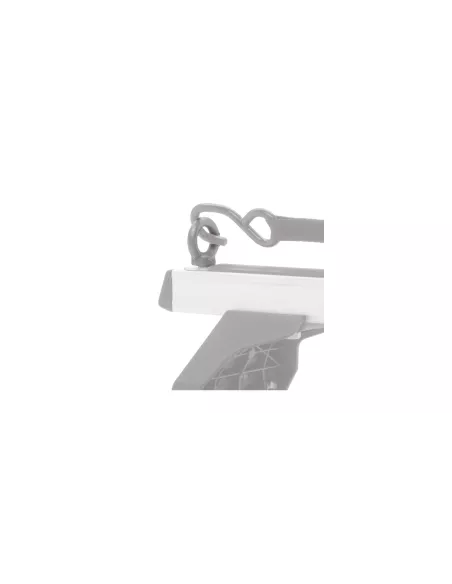 Kit de 2 anneaux avec écrou noyé pour barre de toit Heavy Duty de