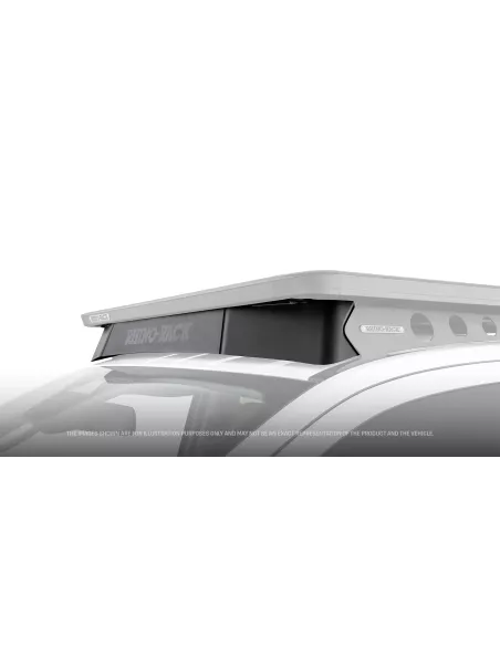 Wind Fairing - Ford Ranger PX Rhino Rack RHINO RACK - accessoire 4x4
