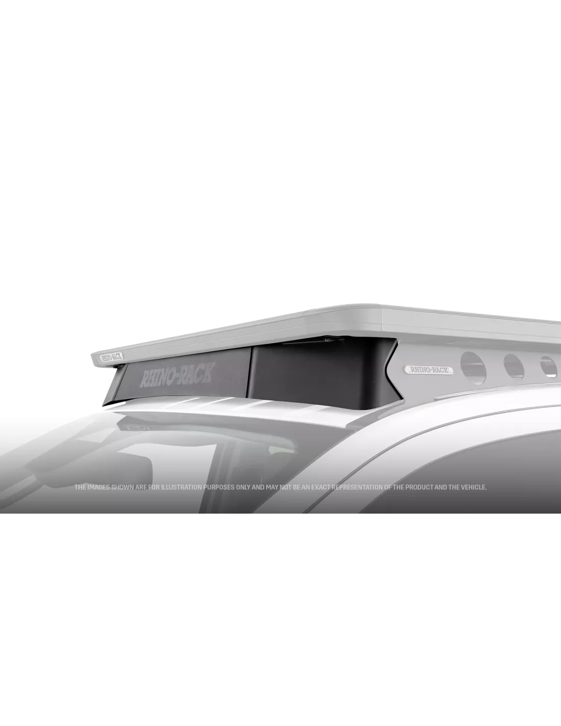 Windverkleidung - Ford Ranger P703 Rhino Rack RHINO RACK - 4x4 Zubehör