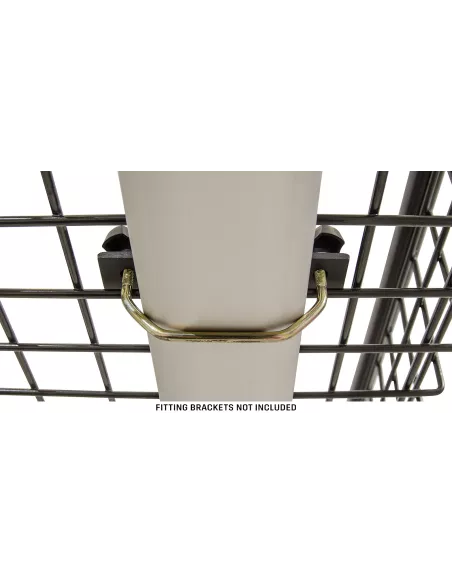 Steel Mesh Basket Large Rhino Rack RHINO RACK - accessoire 4x4