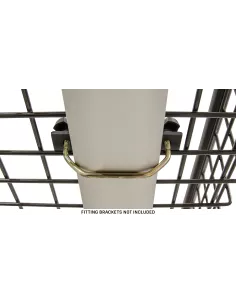 Stahlgeflecht Basket Medium Rhino Rack Rack RHINO RACK - 4x4 Zubehör 2