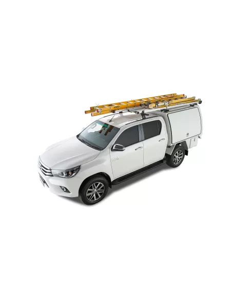 Flexible Ladder Rail Mounts Rhino Rack RHINO RACK - accessoire 4x4
